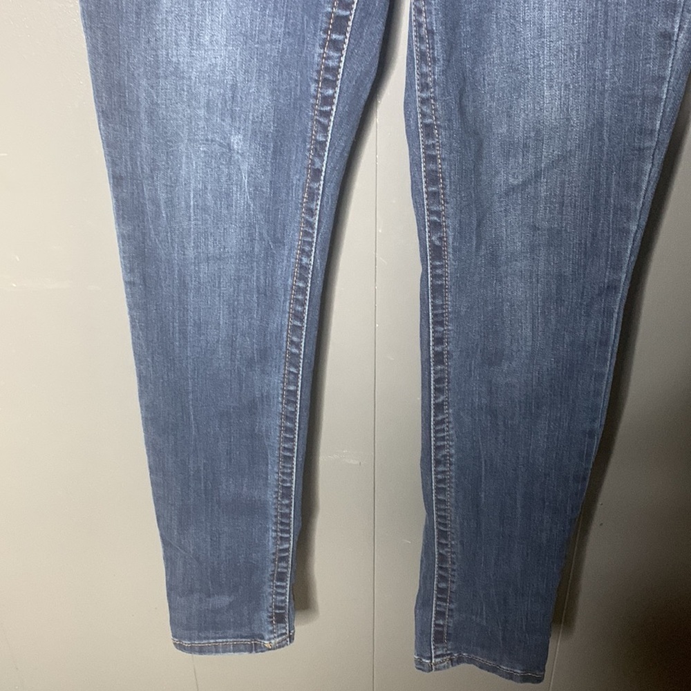 Seven7 HIGH RISE‎ TUMMYLESS SKINNY JEAN Size 6 - Picture 7 of 14